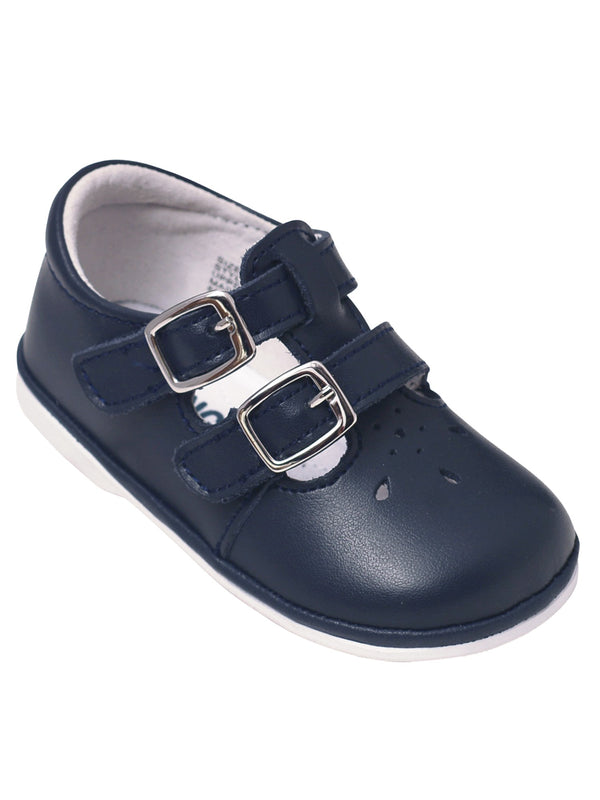 Little Girls Multi Color Perforated Mary Jane Shoes by  Angel 1 Baby-7 Toddler - SophiasStyle.com